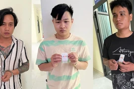 Phát hiện vụ tổ chức sử dụng trái phép chất ma túy tại xã Đề Gi