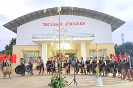 Hơn 200 nghệ nhân tham gia liên hoan cồng chiêng và hát dân ca xã Ia Kênh