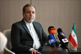 Ngoại trưởng Iran Seyed Abbas Araghchi. Ảnh: THX/TTXVN