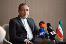Ngoại trưởng Iran Seyed Abbas Araghchi. Ảnh: THX/TTXVN
