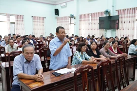 Đại biểu Quốc hội tỉnh Gia Lai tiếp xúc cử tri xã Phù Mỹ, Tây Sơn và phường Bình Định