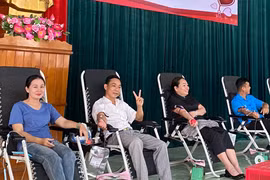 Ia Pa tiếp nhận hơn 230 đơn vị máu an toàn