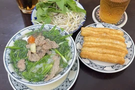 18 món ăn sợi Việt Nam trong danh sách ngon nhất thế giới