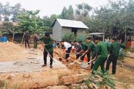 Gia Lai: Quyết tâm cơ bản hoàn thành xóa nhà tạm, nhà dột nát trước ngày 30-6