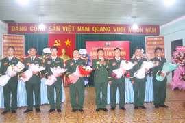 Trung tá Đào Duy Khánh giữ chức Bí thư Đảng ủy Trung đoàn Bộ binh 991 