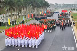 TRỰC TIẾP: Tổng duyệt diễu binh, diễu hành cấp Nhà nước mừng đại lễ 30-4 tại TP. Hồ Chí Minh