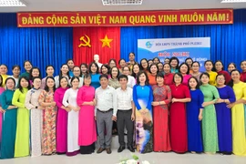 Phụ nữ Pleiku huy động hơn 2.000 ngày công giúp nhau phát triển kinh tế