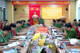 Công an tỉnh Gia Lai phối hợp với MobiFone Gia Lai về chuyển đổi số