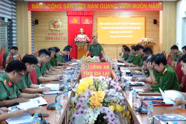 Công an tỉnh Gia Lai phối hợp với MobiFone Gia Lai về chuyển đổi số