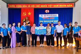 Ra mắt mô hình “Thôn phụ nữ kiểu mẫu” tại xã Bờ Ngoong