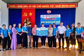 Ra mắt mô hình “Thôn phụ nữ kiểu mẫu” tại xã Bờ Ngoong