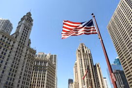 Mỹ vững vàng vị trí số 1 nền kinh tế lớn nhất thế giới năm 2025