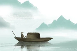 Thơ Đặng Phước Tấn: Người lái đò thầm lặng