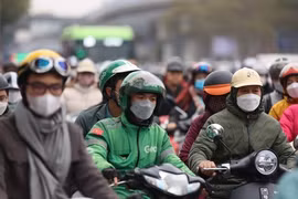 Không khí lạnh tăng cường sắp tràn xuống nước ta