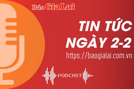 Tin tức ngày 2-2: Gia Lai giảm hơn 45% số vụ tai nạn giao thông trong 6 ngày nghỉ Tết