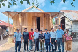 Giám sát triển khai xóa nhà tạm, nhà dột nát tại huyện Krông Pa