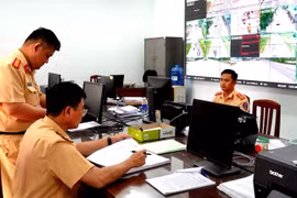 Gần 3.000 xe ô tô vi phạm giao thông đã bị đề nghị chặn đăng kiểm