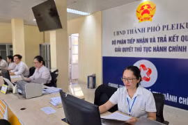 Tỉnh Gia Lai mới vận hành thử nghiệm mô hình chính quyền địa phương 2 cấp vào ngày 25-6