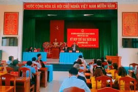 Kbang tạm giao 76 biên chế cán bộ, công chức hành chính các cơ quan chuyên môn thuộc UBND huyện