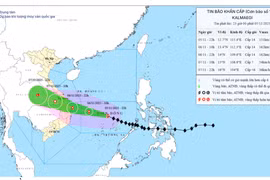 Tâm bão số 13 giật cấp 17, cách Quy Nhơn 680 km