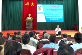 Pleiku, Chư Păh phổ biến kiến thức pháp luật cho công chức tư pháp-hộ tịch