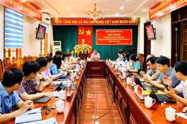 Khẩn trương chuẩn bị các nội dung trình kỳ họp thứ 27 HĐND tỉnh