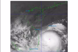 Bão số 13 chỉ còn cách Quy Nhơn khoảng 330 km, di chuyển 30 km/h