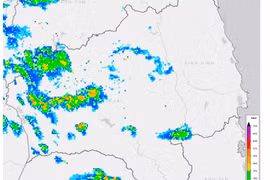 Cảnh báo giông, lốc, sét, mưa đá trên khu vực tỉnh Gia Lai