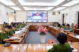 Giao ban toàn quốc hệ lực lượng Cảnh sát Phòng cháy, chữa cháy và cứu nạn, cứu hộ