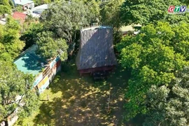 Ngôi làng Jrai trăm tuổi giữa lòng phố núi