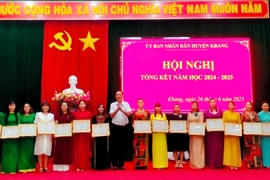 Kbang: 135 giáo viên được tặng danh hiệu "Chiến sĩ thi đua" cấp cơ sở năm học 2024-2025