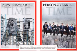 "Những kiến trúc sư của AI" là nhân vật của năm 2025