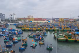 Gia Lai chủ động ứng phó với áp thấp nhiệt đới gần biển Đông