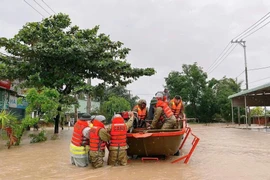 Gia Lai mưa lớn trên diện rộng, nhiều nơi trong tỉnh bị chia cắt