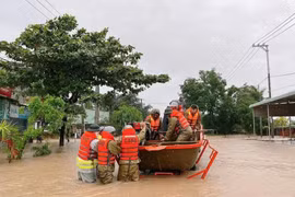 Gia Lai mưa lớn trên diện rộng, nhiều nơi trong tỉnh bị chia cắt