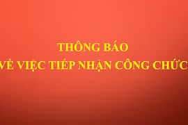 Đảng ủy UBND tỉnh Gia Lai cần tiếp nhận 4 công chức