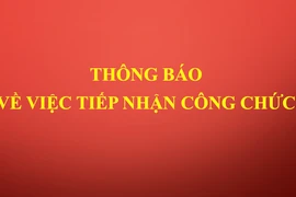 Đảng ủy UBND tỉnh Gia Lai cần tiếp nhận 4 công chức