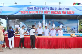 Rừng biển giao hòa, ẩm thực lan tỏa