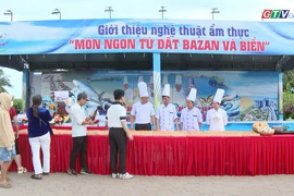 Rừng biển giao hòa, ẩm thực lan tỏa