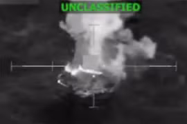 Mỹ tiếp tục tấn công tàu nghi chở ma túy ở Caribe, 4 người thiệt mạng