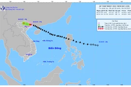 Bão số 11 suy yếu thành áp thấp nhiệt đới trên đất liền
