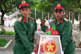 Tổng duyệt lễ viếng, lễ truy điệu và an táng hài cốt liệt sĩ tại Nghĩa trang Liệt sĩ huyện Đức Cơ