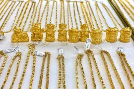 Ngày 6-9, giá vàng miếng tăng lên mức 135,4 triệu đồng/lượng
