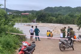 Cảnh báo lũ trên sông Ba