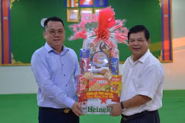 Công an tỉnh Gia Lai thăm, chúc Tết lực lượng vũ trang tại Campuchia