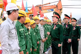 Gia Lai long trọng khởi công, khánh thành các công trình, dự án trọng điểm chào mừng Đại hội đại biểu toàn quốc lần thứ XIV của Đảng