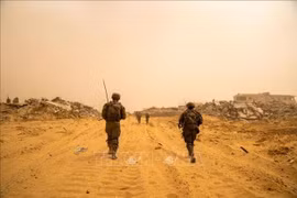 Mỹ đề xuất thành lập lực lượng quốc tế tạm thời tại Dải Gaza