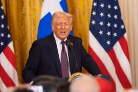 Tỷ lệ tín nhiệm của Tổng thống Trump là 36%, thấp nhất từ đầu nhiệm kỳ