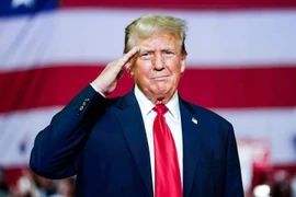 Theo kế hoạch, Tổng thống Donald Trump sẽ đến Nhật Bản vào cuối tháng 10. Ảnh: NBC News