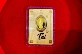 Sáng 24-6, giá vàng trong nước không biến động, cao hơn thế giới 12,4 triệu đồng/lượng